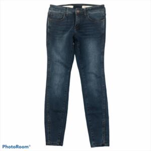 Pilcro and the Letterpress Midrise Skinny Jeans. Size 28.